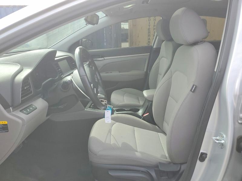 Auction sale of the 2019 Hyundai Elantra, vin: 5NPD84LF4KH421002, lot number: 78624125