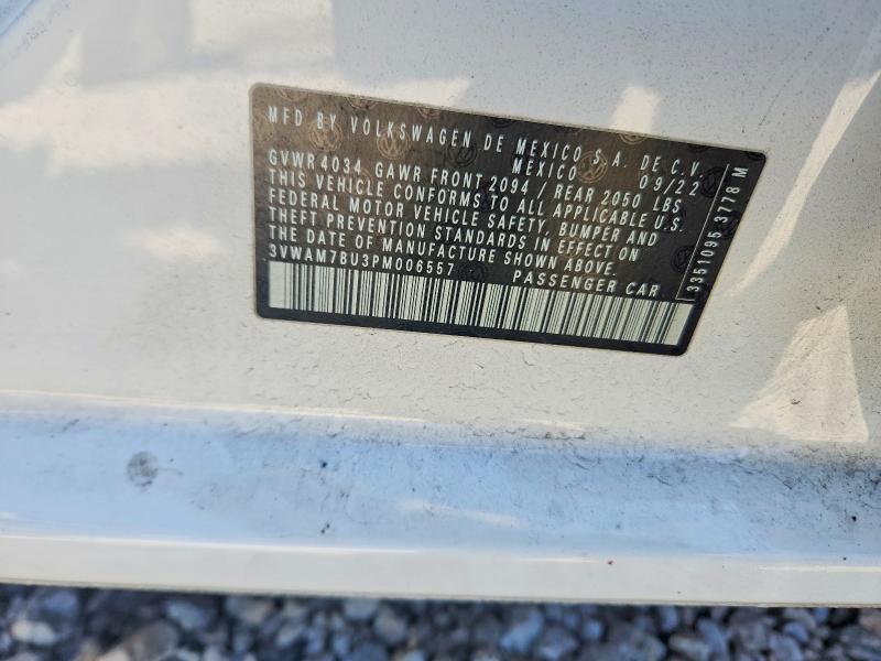 Продаж на аукціоні авто 2023 Volkswagen Jetta, vin: 3VWAM7BU3PM006557, номер лоту: 78790725