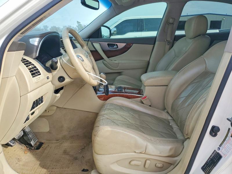 64008136 :رقم المزاد ، JN8AS1MU9CM121306 vin ، 2012 Infiniti Fx35 مزاد بيع