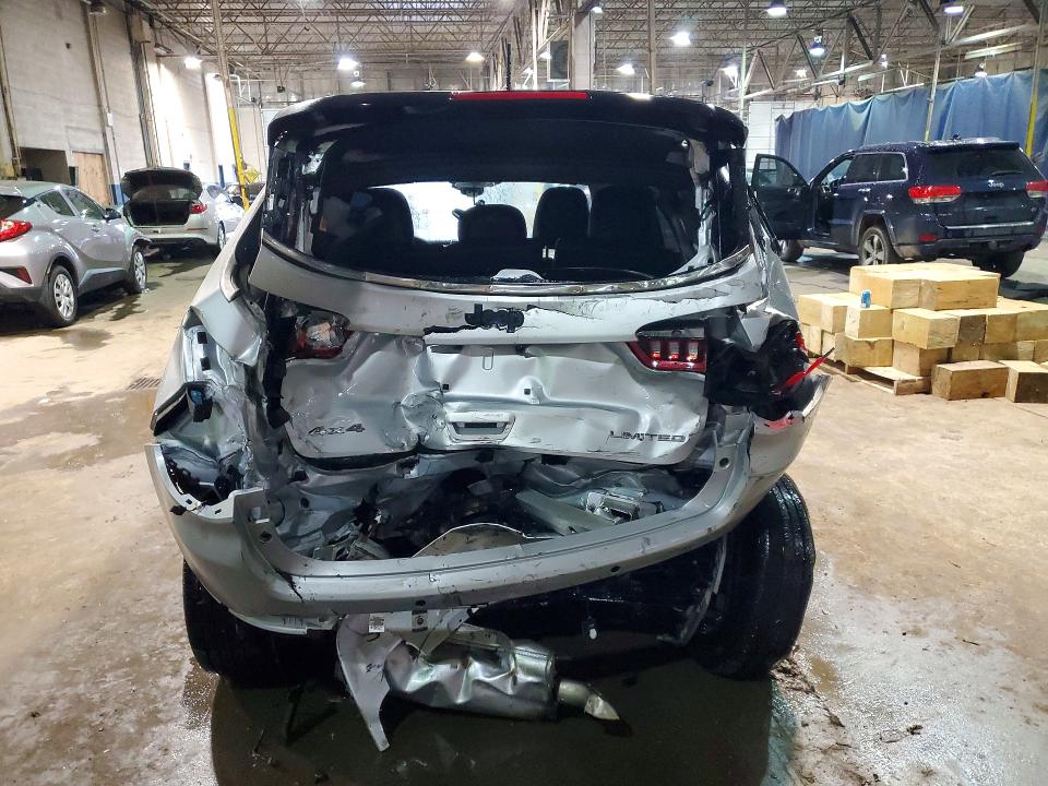 2024 Jeep Compass მანქანა იყიდება აუქციონზე, vin: 3C4NJDCN8RT115270, აუქციონის ნომერი: 77961735