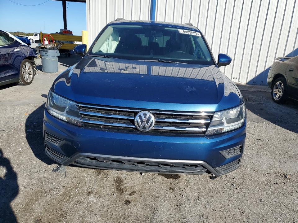 Aukcja sprzedaży 2019 Volkswagen Tiguan, vin: 3VV2B7AX0KM076097, numer aukcji: 76405685