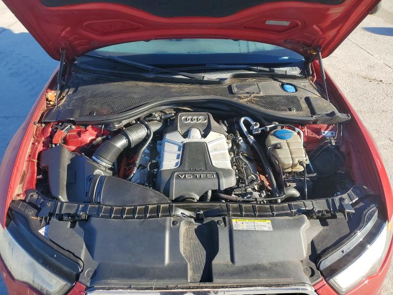 2012 Audi A6 მანქანა იყიდება აუქციონზე, vin: WAUGGAFC0CN039726, აუქციონის ნომერი: 77652005