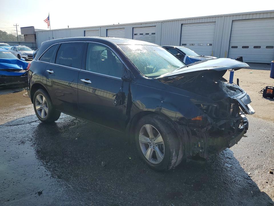 Auction sale of the 2011 Acura Mdx, vin: 2HNYD2H27BH516048, lot number: 75868635