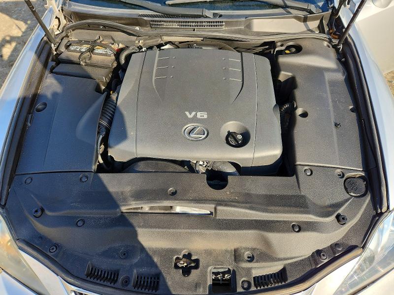 2007 Lexus Is 250 მანქანა იყიდება აუქციონზე, vin: JTHCK262675012726, აუქციონის ნომერი: 79019705