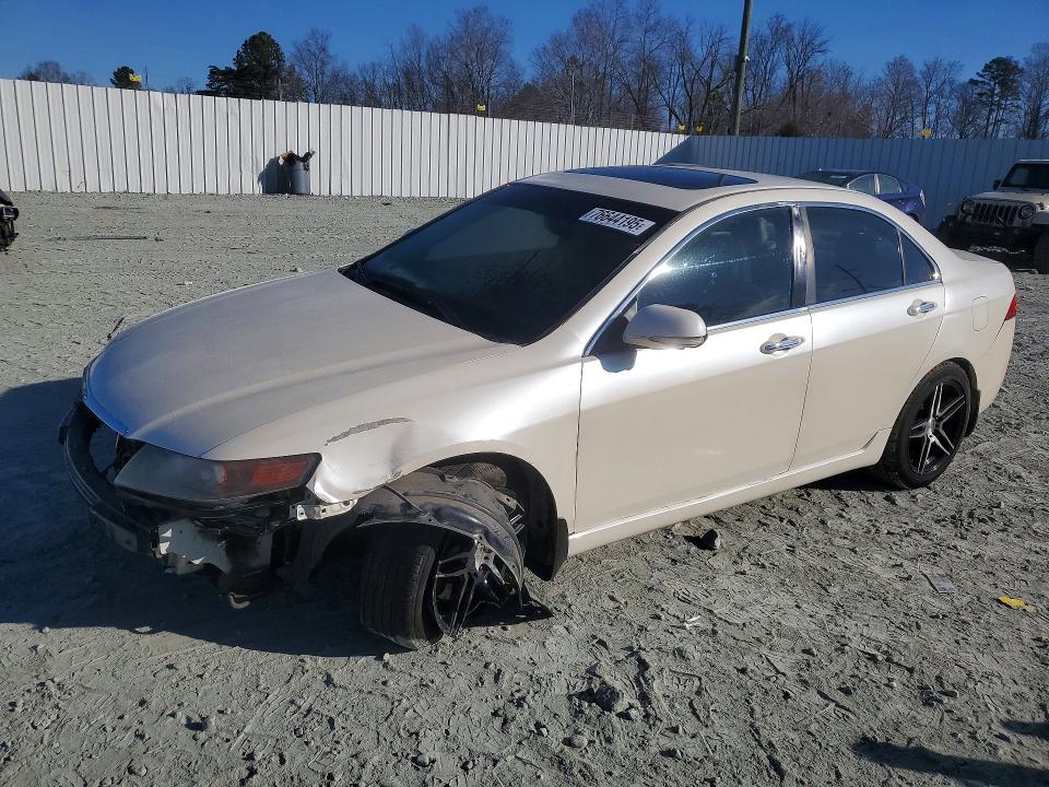 Auction sale of the 2004 Acura Tsx, vin: JH4CL96884C041985, lot number: 76644195