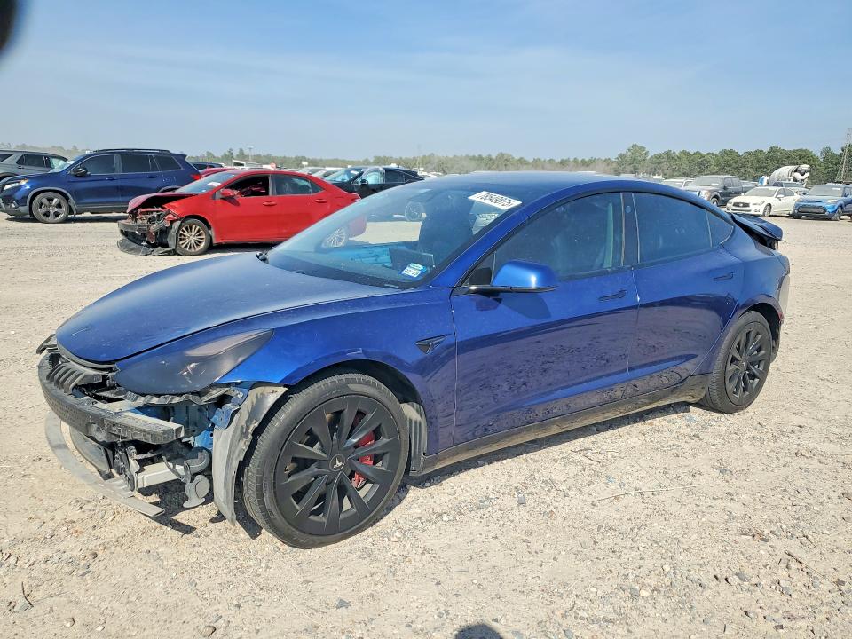 Продаж на аукціоні авто 2021 Tesla Model 3, vin: 5YJ3E1EA4MF060716, номер лоту: 78549875