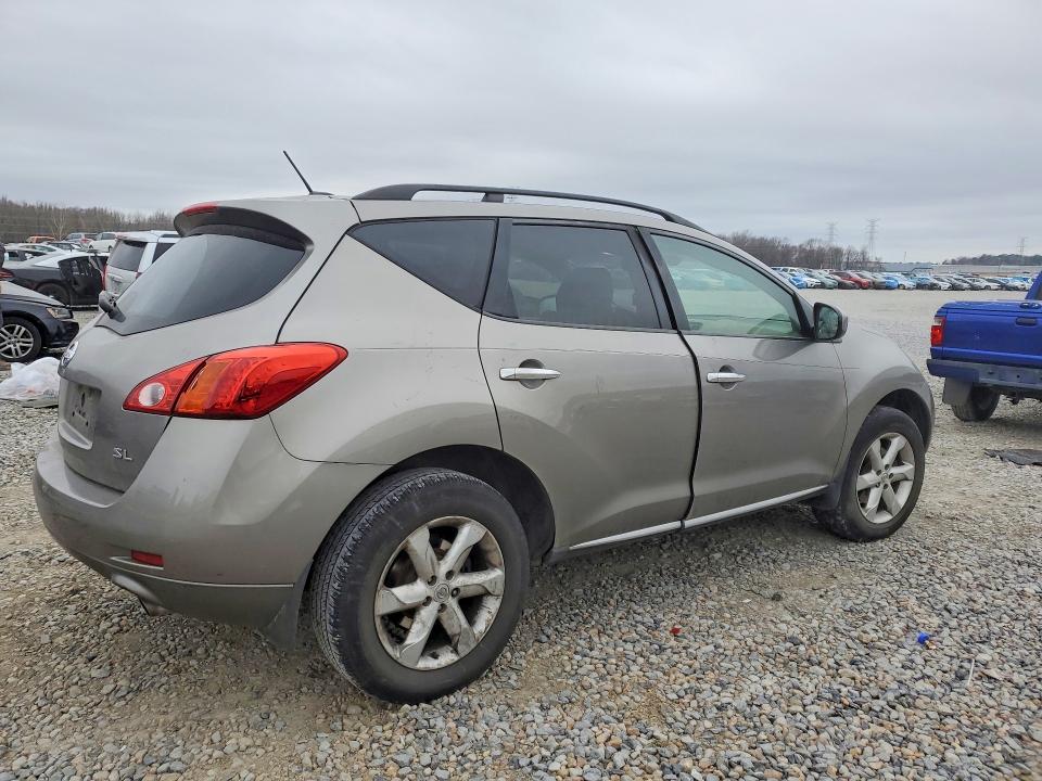 77849935 :رقم المزاد ، JN8AZ18U49W014151 vin ، 2009 Nissan Murano مزاد بيع