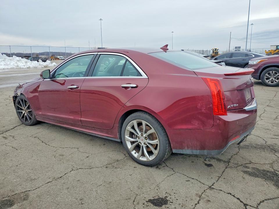 Продажа на аукционе авто 2014 Cadillac Ats Perfor, vin: 1G6AJ5SX9E0185779, номер лота: 77463165