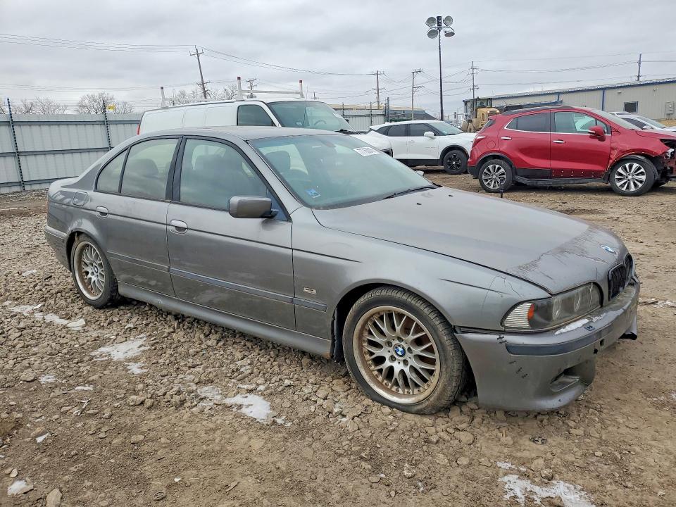 77763045 :رقم المزاد ، WBADT53422CE92519 vin ، 2002 Bmw 530 مزاد بيع