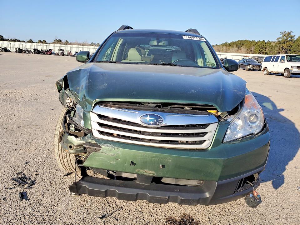 2012 Subaru Outback მანქანა იყიდება აუქციონზე, vin: 4S4BRBGC6C3297297, აუქციონის ნომერი: 76696835