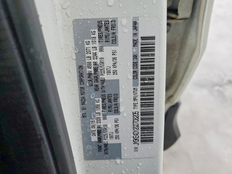76529265 :رقم المزاد ، JM3KE4DY2G0708205 vin ، 2016 Mazda Cx-5 مزاد بيع