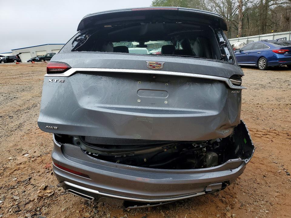 78790475 :رقم المزاد ، 1GYKPDRS4LZ153166 vin ، 2020 Cadillac Xt6 مزاد بيع