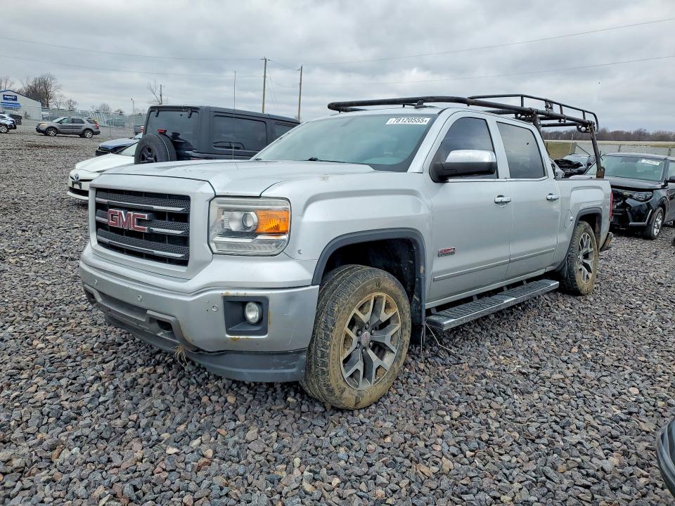 Aukcja sprzedaży 2014 Gmc Sierra, vin: 3GTU2VEC4EG455934, numer aukcji: 78120555