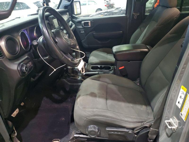 76155675 :رقم المزاد ، 1C4HJXDN7KW593645 vin ، 2019 Jeep Wrangler Unlimited مزاد بيع
