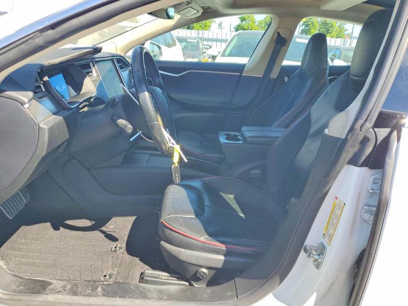 2014 Tesla Model S მანქანა იყიდება აუქციონზე, vin: 5YJSA1H11EFP45275, აუქციონის ნომერი: 78377385