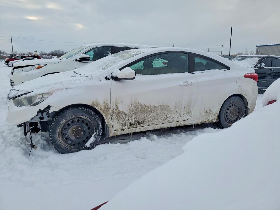 Продаж на аукціоні авто 2013 Hyundai Elantra Coupe, vin: KMHDH6AE7DU019744, номер лоту: 77837955