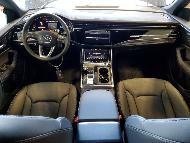 77468505 :رقم المزاد ، WA1EVBF1XTD005717 vin ، 2026 Audi Q8 مزاد بيع