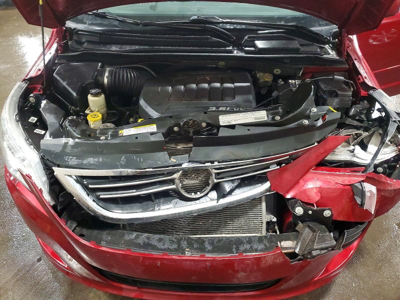 79099095 :رقم المزاد ، 2V4RW3DG6BR659536 vin ، 2011 Volkswagen Routan مزاد بيع