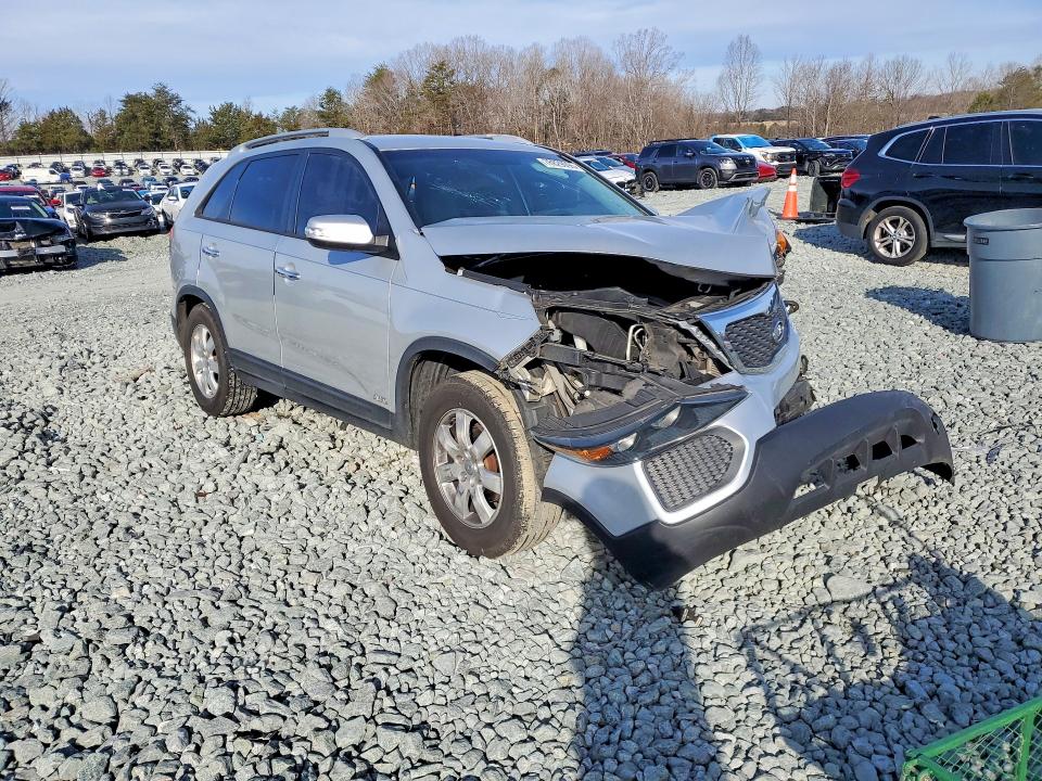 2012 Kia Sorento მანქანა იყიდება აუქციონზე, vin: 5XYKTDA2XCG287613, აუქციონის ნომერი: 78829095