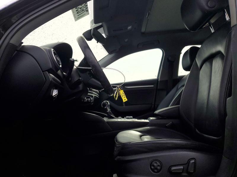 2017 Audi A3 მანქანა იყიდება აუქციონზე, vin: WAUB8GFF1H1010870, აუქციონის ნომერი: 76931115