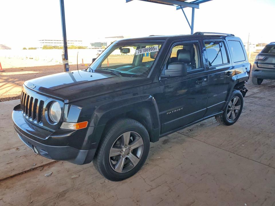 Продажа на аукционе авто 2017 Jeep Patriot, vin: 1C4NJRAB3HD188671, номер лота: 78186995