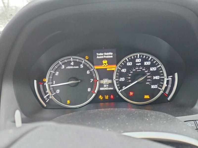 Продажа на аукционе авто 2017 Acura Mdx Techno, vin: 5FRYD4H50HB003507, номер лота: 75805035