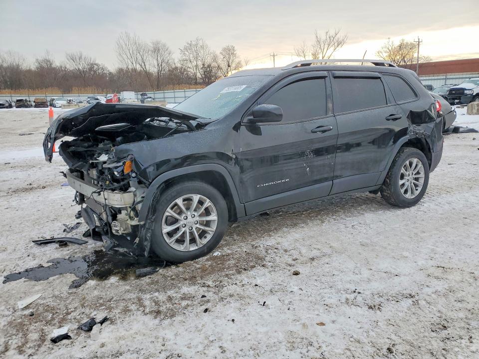 Продажа на аукционе авто 2020 Jeep Cherokee, vin: 1C4PJLCB8LD619050, номер лота: 57023006