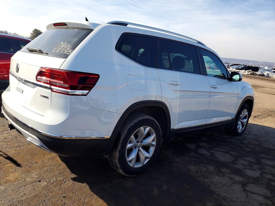 Aukcja sprzedaży 2018 Volkswagen Atlas, vin: 1V2MR2CA3JC591611, numer aukcji: 77976645