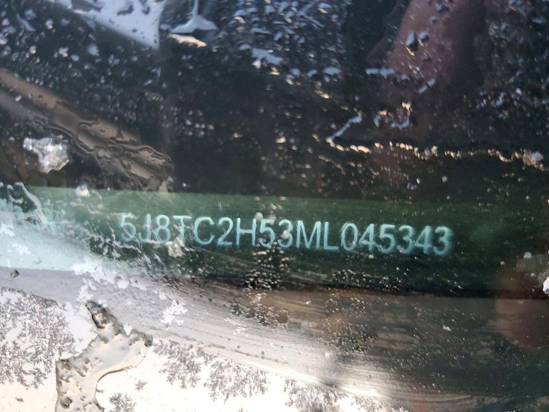 76637685 :رقم المزاد ، 5J8TC2H53ML045343 vin ، 2021 Acura Rdx مزاد بيع