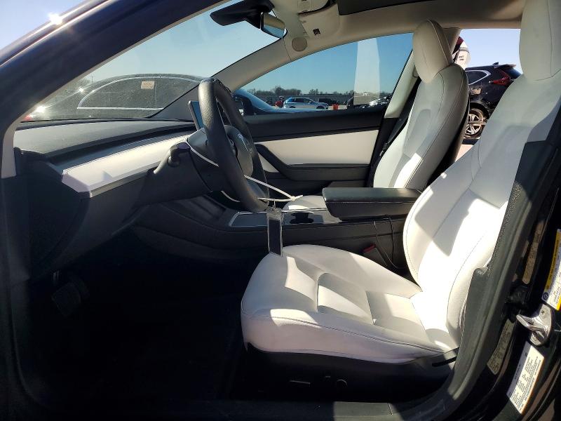 76520135 :رقم المزاد ، 5YJ3E1EA4MF941593 vin ، 2021 Tesla Model 3 مزاد بيع