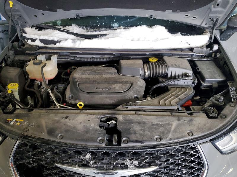 2023 Chrysler Pacifica მანქანა იყიდება აუქციონზე, vin: 2C4RC3BG3PR614972, აუქციონის ნომერი: 76182305