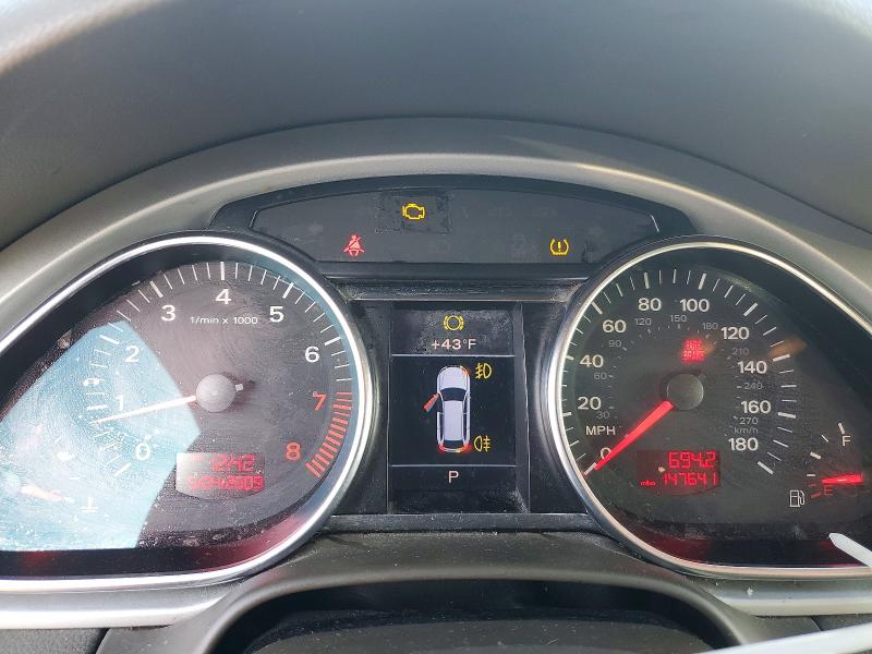 Aukcja sprzedaży 2009 Audi Q7, vin: WA1AY74L79D017288, numer aukcji: 78401185