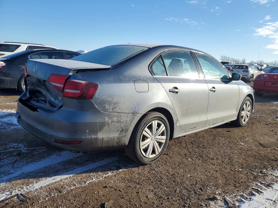 2017 Volkswagen Jetta მანქანა იყიდება აუქციონზე, vin: 3VW2B7AJ5HM413069, აუქციონის ნომერი: 75362925