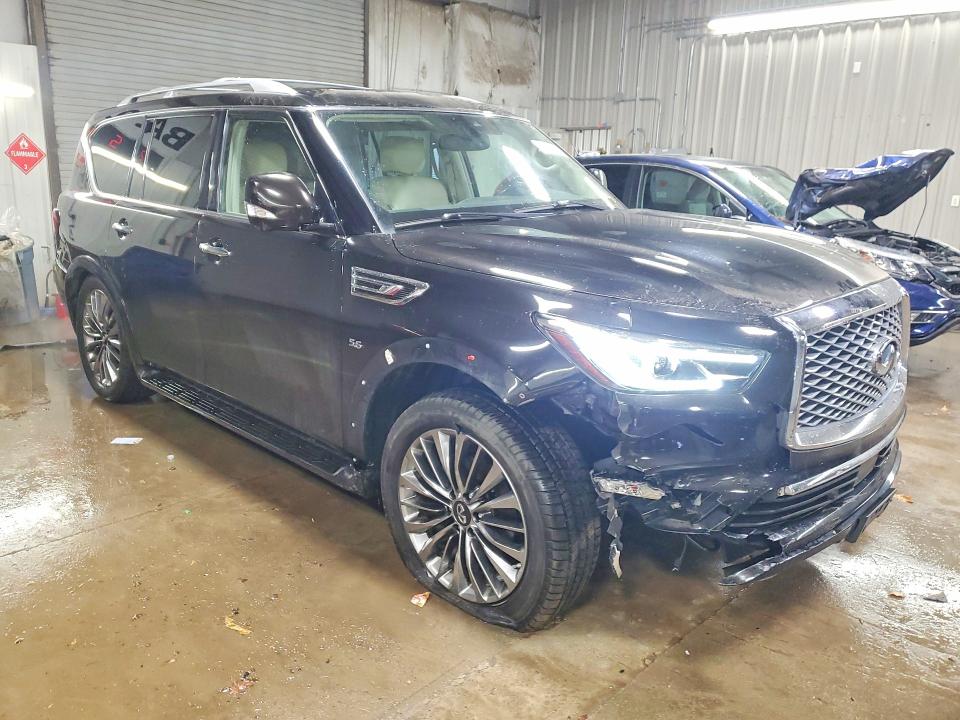 Aukcja sprzedaży 2018 Infiniti Qx80, vin: JN8AZ2NC0J9441251, numer aukcji: 76185065