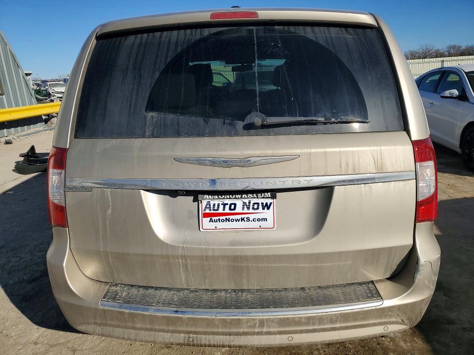 Продажа на аукционе авто 2012 Chrysler Town & Country, vin: 2C4RC1CG6CR237180, номер лота: 76457815