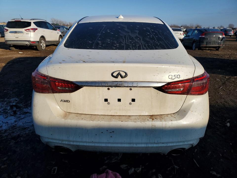 Продажа на аукционе авто 2018 Infiniti Q50, vin: JN1EV7AR0JM439368, номер лота: 77361665