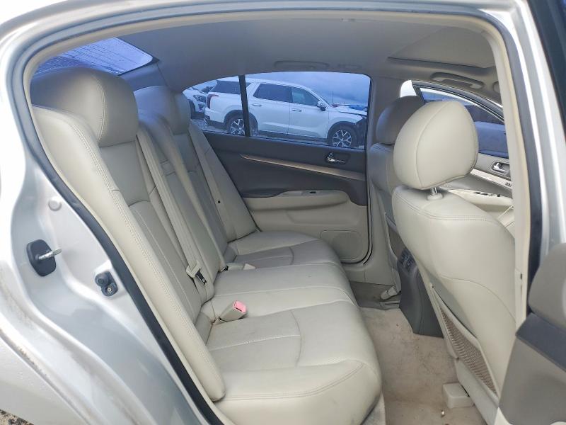 Aukcja sprzedaży 2011 Infiniti G37, vin: JN1CV6AP8BM301935, numer aukcji: 76951315