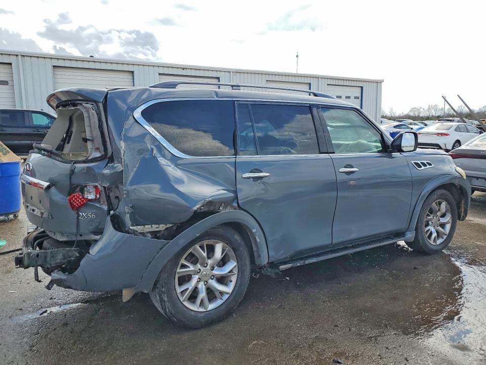 77969525 :رقم المزاد ، JN8AZ2ND0B9000049 vin ، 2011 Infiniti Qx56 مزاد بيع