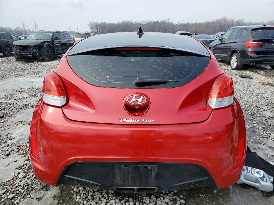 75398315 :رقم المزاد ، KMHTC6ADXHU321763 vin ، 2017 Hyundai Veloster مزاد بيع