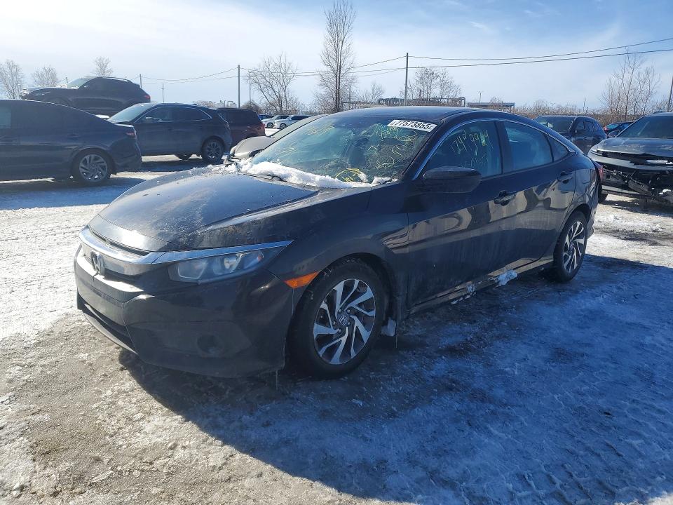 77573855 :رقم المزاد ، 2HGFC2F60JH015671 vin ، 2018 Honda Civic مزاد بيع