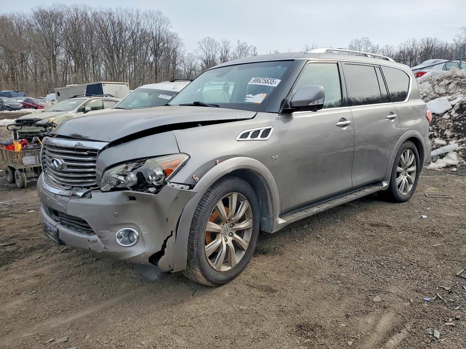 Aukcja sprzedaży 2014 Infiniti Qx80, vin: JN8AZ2NE2E9066549, numer aukcji: 98625835