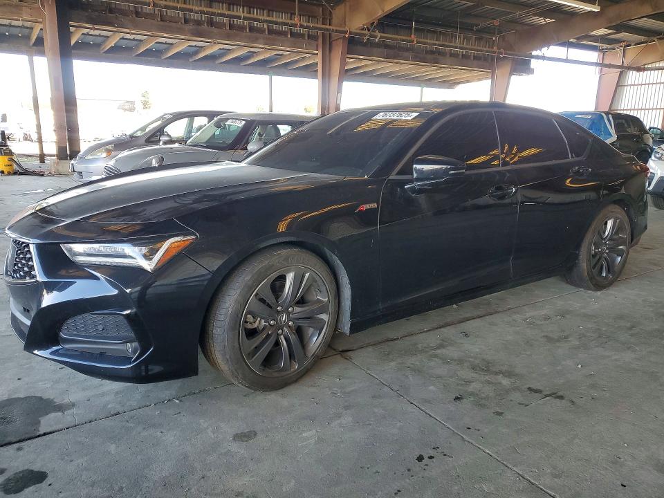 Продажа на аукционе авто 2021 Acura Tlx, vin: 19UUB6F58MA001271, номер лота: 76737625