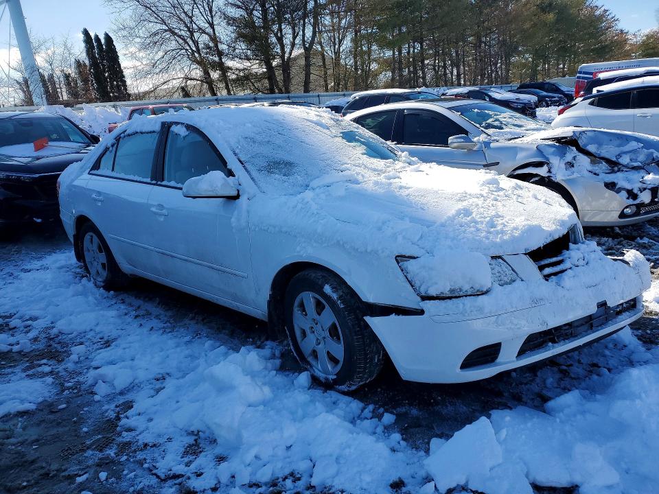 2009 Hyundai Sonata Gls მანქანა იყიდება აუქციონზე, vin: 5NPET46C89H561990, აუქციონის ნომერი: 78298075