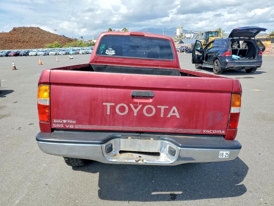 79481335 :رقم المزاد ، 4TAVN73K2SZ002467 vin ، 1995 Toyota Tacoma مزاد بيع