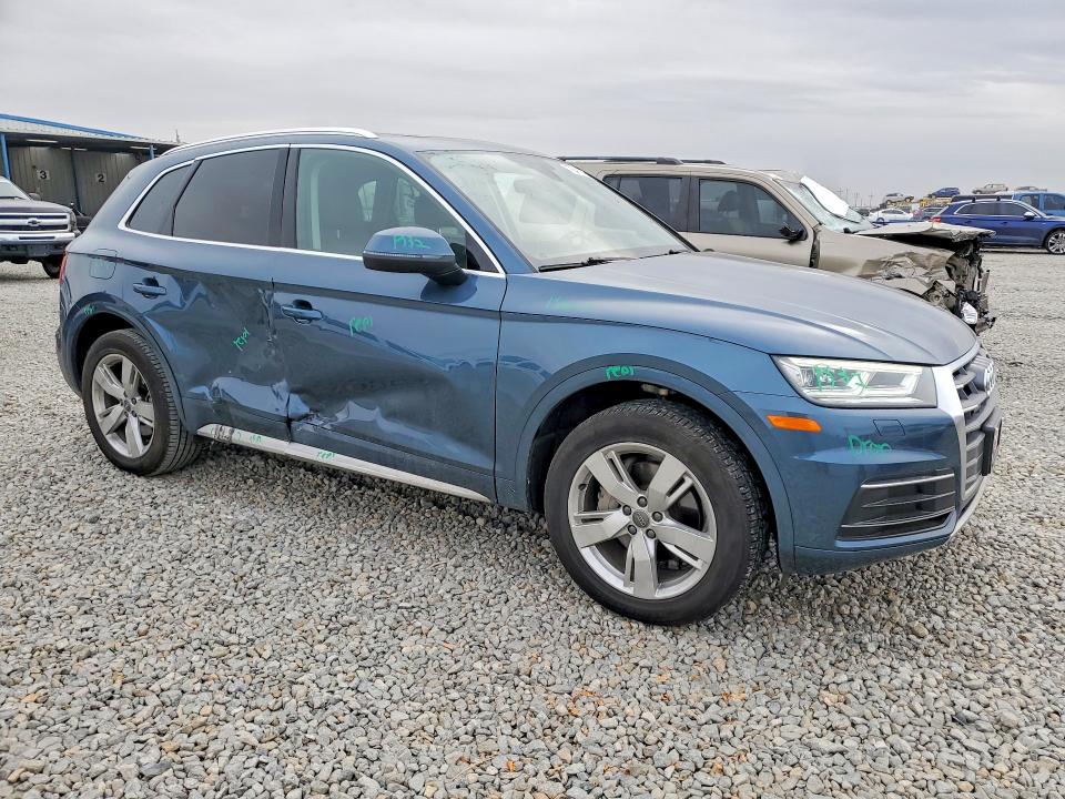 75417725 :رقم المزاد ، WA1BNAFY5J2232610 vin ، 2018 Audi Q5 مزاد بيع
