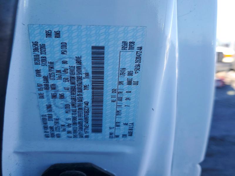 77911385 :رقم المزاد ، 1FTNE14W67DB23140 vin ، 2007 Ford Econoline مزاد بيع
