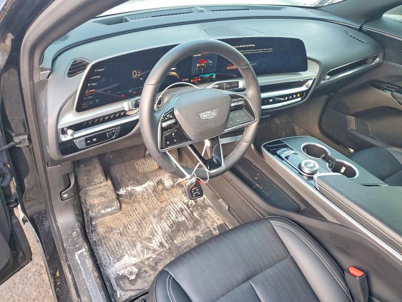 77544205 :رقم المزاد ، 1GYKPPRL8RZ104216 vin ، 2024 Cadillac Lyriq مزاد بيع