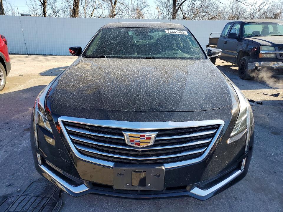 2017 Cadillac Ct6 მანქანა იყიდება აუქციონზე, vin: 1G6KD5RS9HU183209, აუქციონის ნომერი: 78661385