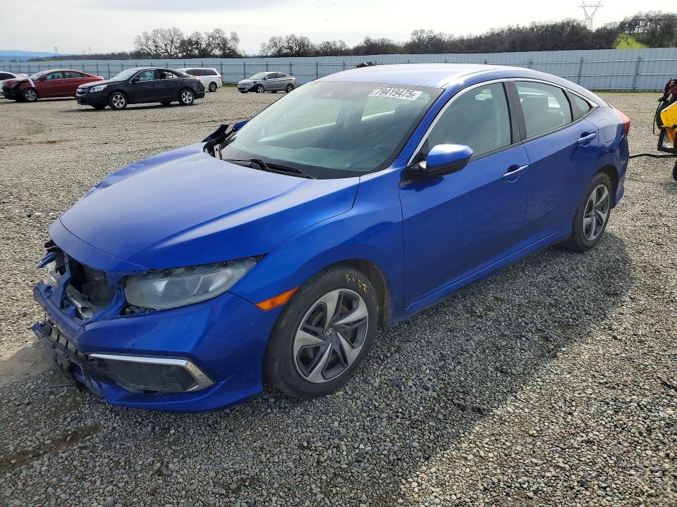 Aukcja sprzedaży 2019 Honda Civic, vin: 19XFC2F63KE208263, numer aukcji: 79419475