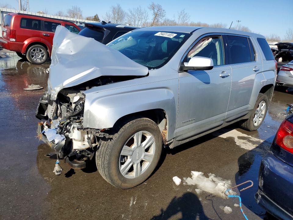 Продаж на аукціоні авто 2014 Gmc Terrain, vin: 2GKALMEK5E6168068, номер лоту: 79401185